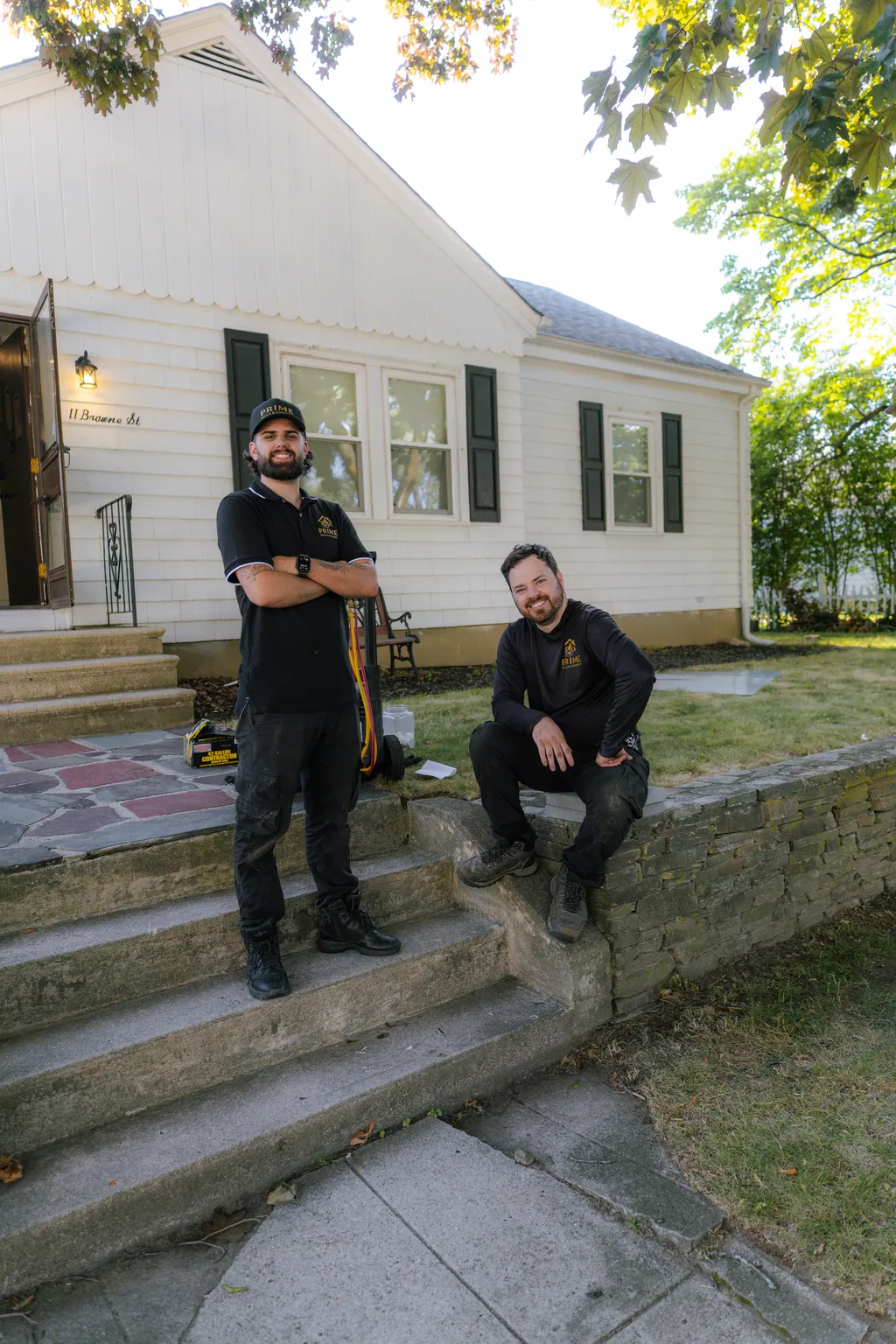 Robert and Celso of Prime Build & Comfort