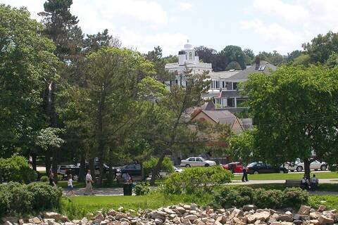 Plymouth waterfront, Massachusetts